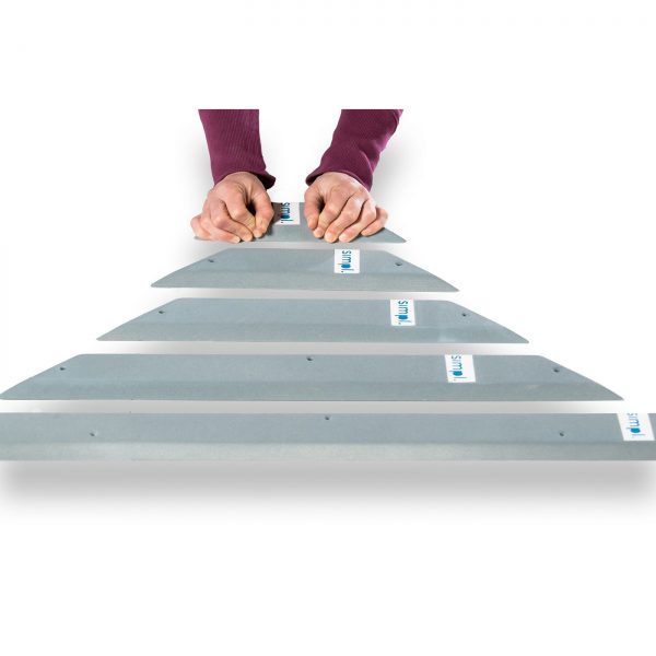 Struktury wspinaczkowe (drewniane), paczki, model Wannabes 6A