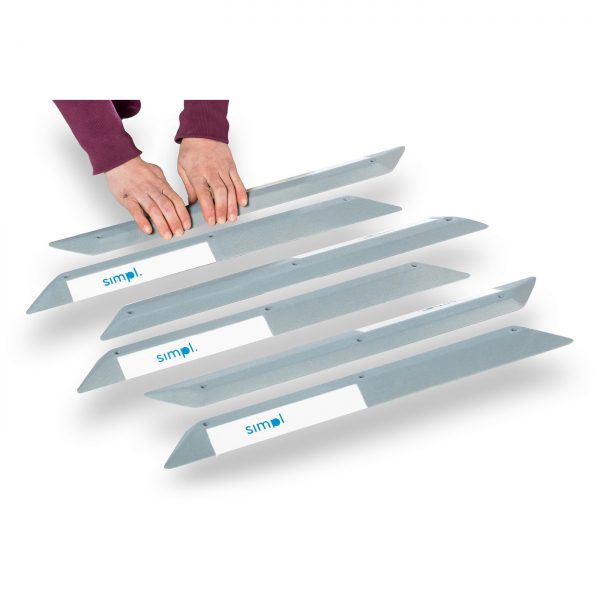 Struktury wspinaczkowe (drewniane), paczki, model Wannabes 6B