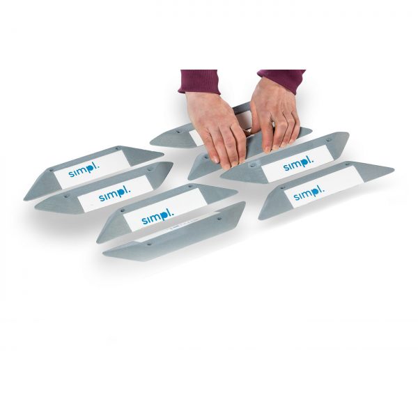 Struktury wspinaczkowe (drewniane), paczki, model Wannabes 6C