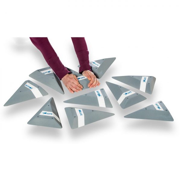 Struktury wspinaczkowe (drewniane), paczki, model Wannabes 6G