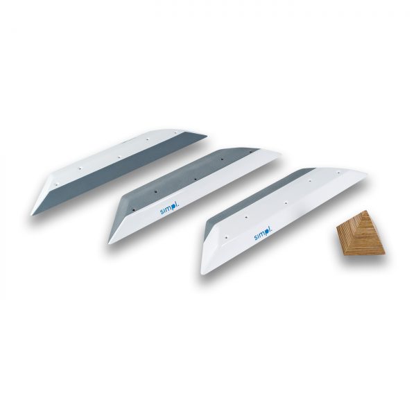 Struktury wspinaczkowe (drewniane), paczki, model Wannabes 6L