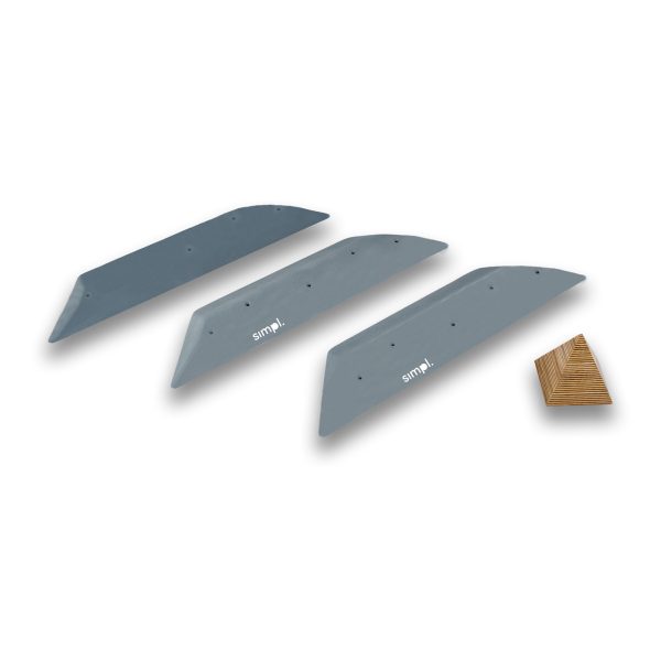 Struktury wspinaczkowe (drewniane), paczki, model Wannabes 6L Textured