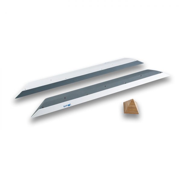 Struktury wspinaczkowe (drewniane), paczki, model Wannabes 6M