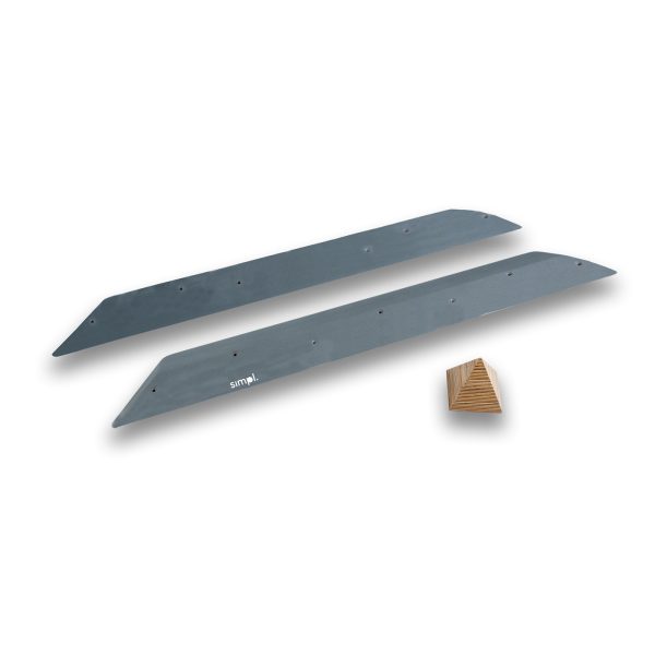 Struktury wspinaczkowe (drewniane), paczki, model Wannabes 6M Textured