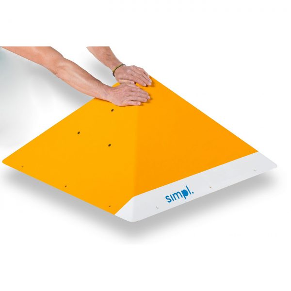 Struktury wspinaczkowe (drewniane), paczki, model Squares 7E