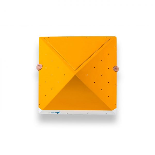 Struktury wspinaczkowe (drewniane), paczki, model Squares 7F