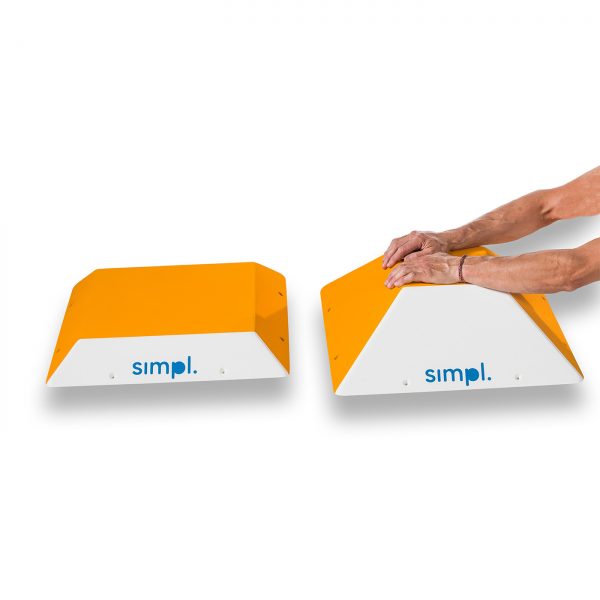 Struktury wspinaczkowe (drewniane), paczki, model Squares 7G