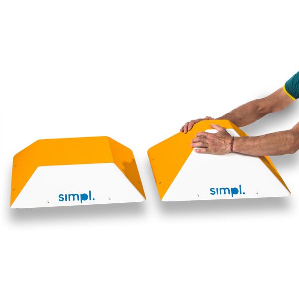 Struktury wspinaczkowe (drewniane), paczki, model Squares 7H