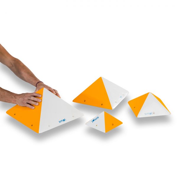 Struktury wspinaczkowe (drewniane), paczki, model Squares 7I