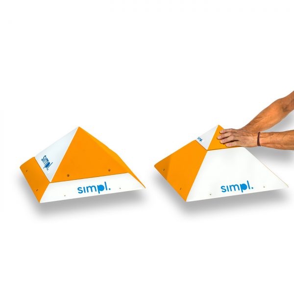 Struktury wspinaczkowe (drewniane), paczki, model Squares 7J