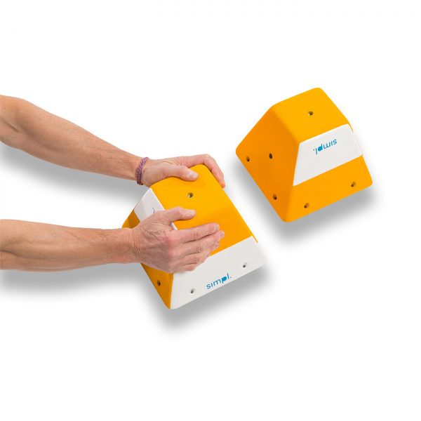 Struktury wspinaczkowe (drewniane), paczki, model Squares 7M