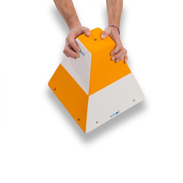 Struktury wspinaczkowe (drewniane), paczki, model Squares 7N