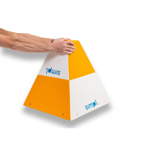 Struktury wspinaczkowe (drewniane), paczki, model Squares 7O