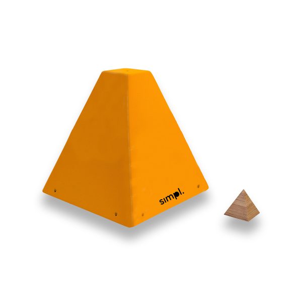 Struktury wspinaczkowe (drewniane), paczki, model Squares 7O Textured