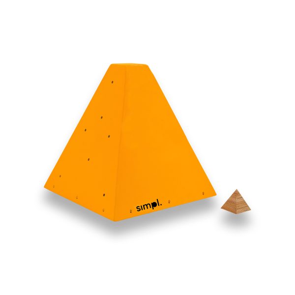 Struktury wspinaczkowe (drewniane), paczki, model Squares 7P Textured