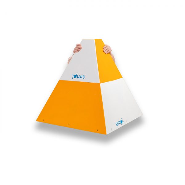 Struktury wspinaczkowe (drewniane), paczki, model Squares 7R