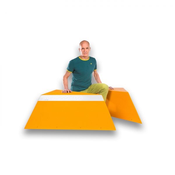 Struktury wspinaczkowe (drewniane), paczki, model Squares 7S