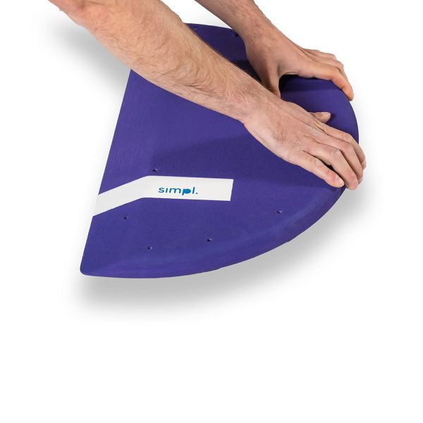 Struktury wspinaczkowe (drewniane), paczki, model Wheels 8C