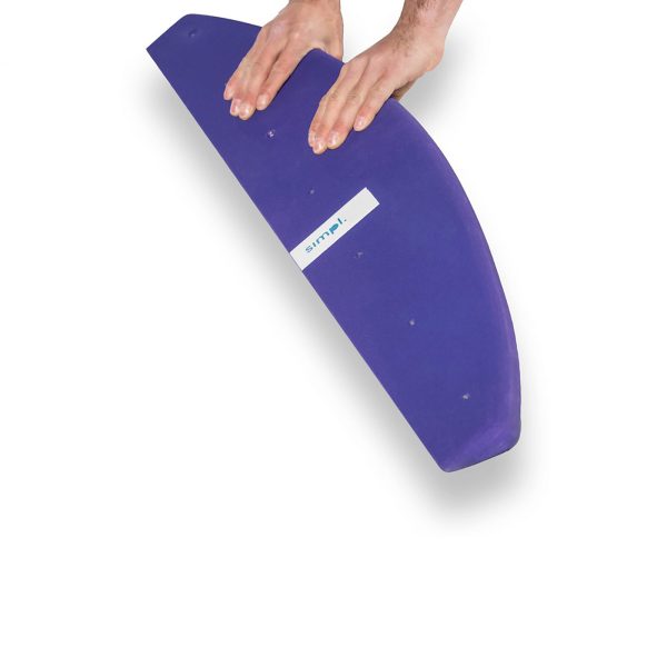 Struktury wspinaczkowe (drewniane), paczki, model Wheels 8E