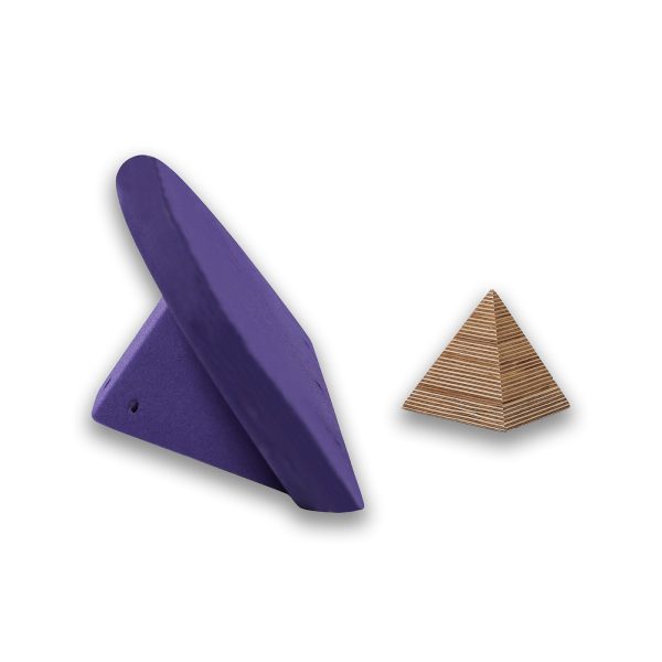 Struktury wspinaczkowe (drewniane), paczki, model Wheels 8P Textured