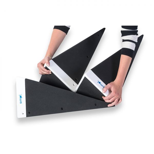 Struktury wspinaczkowe (drewniane), paczki, model Ducks 9C