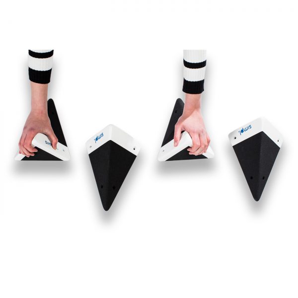 Struktury wspinaczkowe (drewniane), paczki, model Ducks 9H