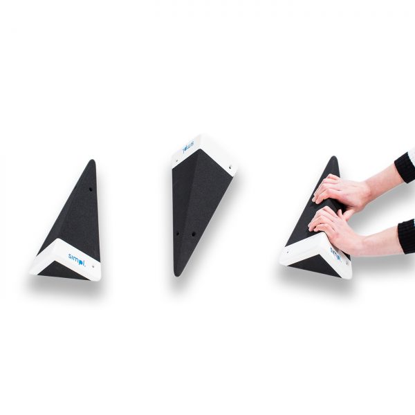 Struktury wspinaczkowe (drewniane), paczki, model Ducks 9I