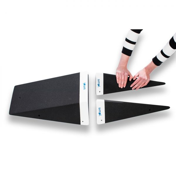 Struktury wspinaczkowe (drewniane), paczki, model Ducks 9J