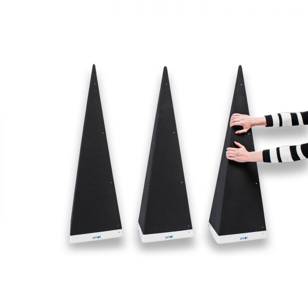 Struktury wspinaczkowe (drewniane), paczki, model Ducks 9K