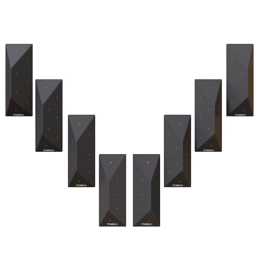 Struktury wspinaczkowe (drewniane), paczki, model Lava S14-8 T-Nuts