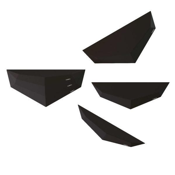 Struktury wspinaczkowe (drewniane), paczki, model Suder 1-3 Clean