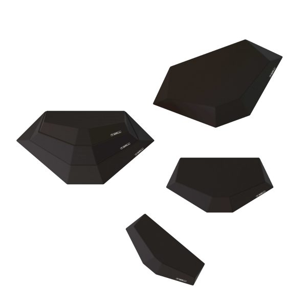 Struktury wspinaczkowe (drewniane), paczki, model Suder 2-3 Clean